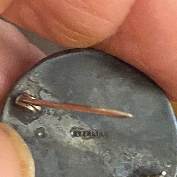 Morpho Butterfly Wing
Elegant Blue Round Brooch - Picture 9 of 10